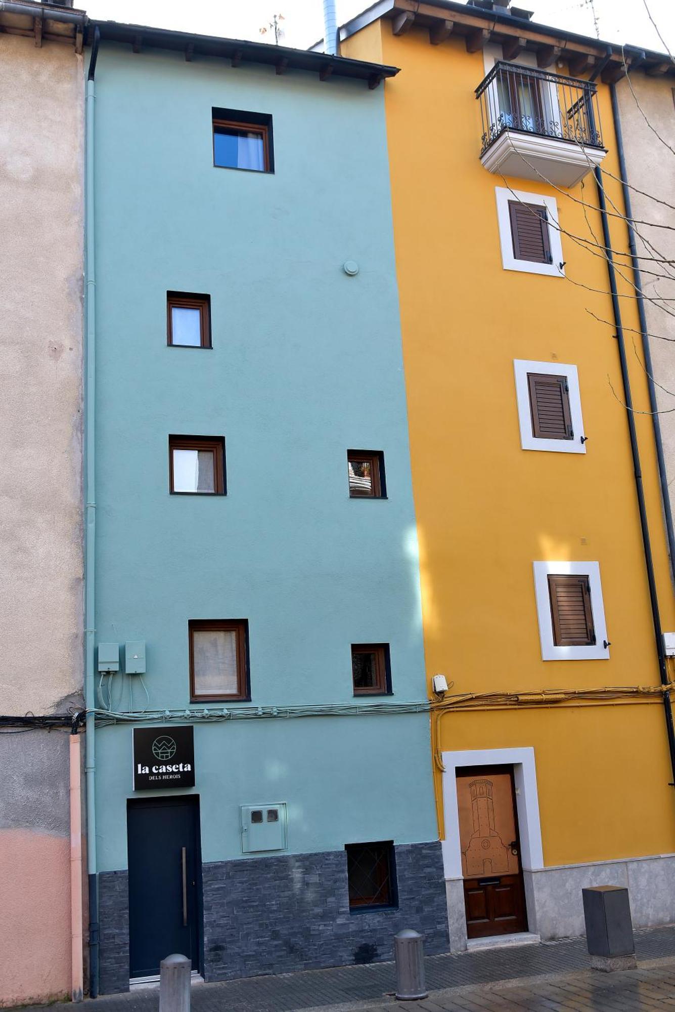 La Caseta Dels Herois Puigcerdà Extérieur photo