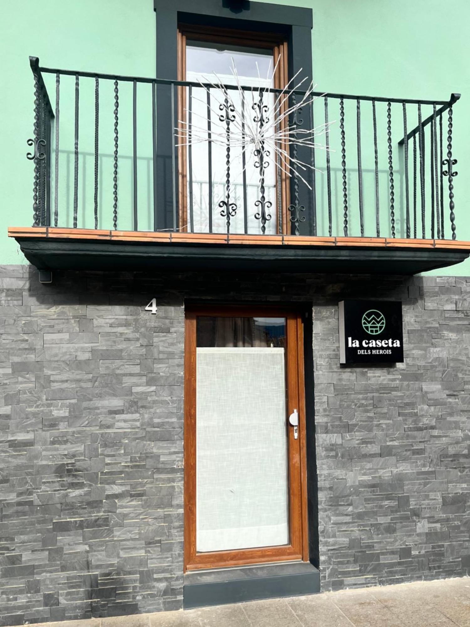 La Caseta Dels Herois Puigcerdà Extérieur photo