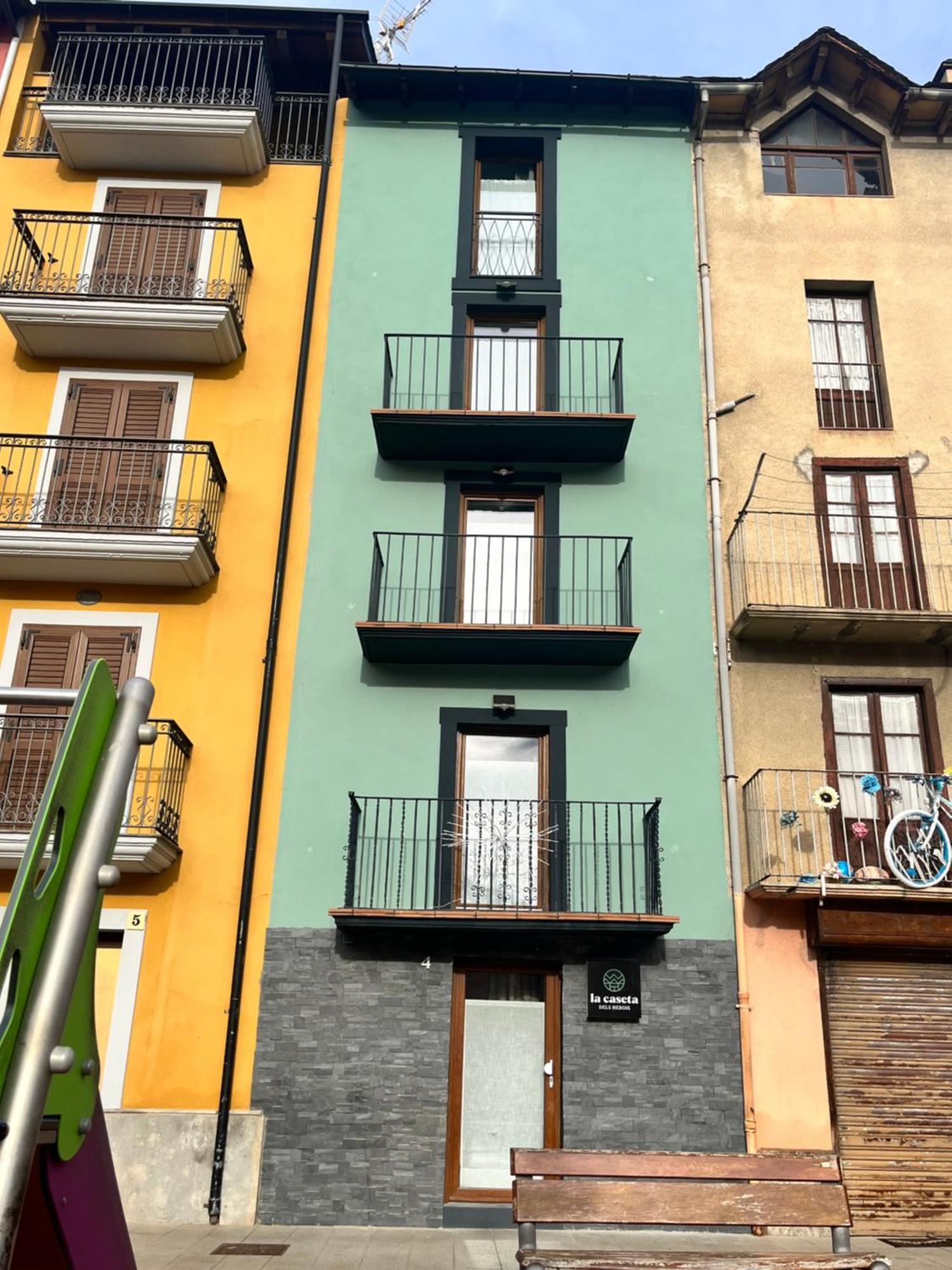 La Caseta Dels Herois Puigcerdà Extérieur photo