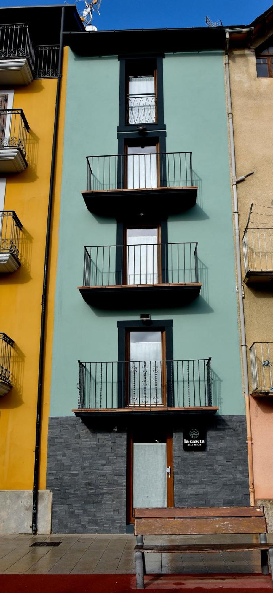 La Caseta Dels Herois Puigcerdà Extérieur photo